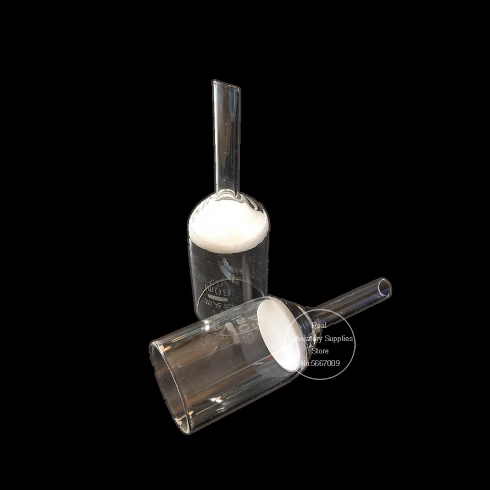 1PC 35ml à 2000ml laboratoire Buchner entonnoir G3 filtre grossier noyau de sable fritté entonnoir pour verrerie de laboratoire (G1/G2/G4/G5 remplaçable)
