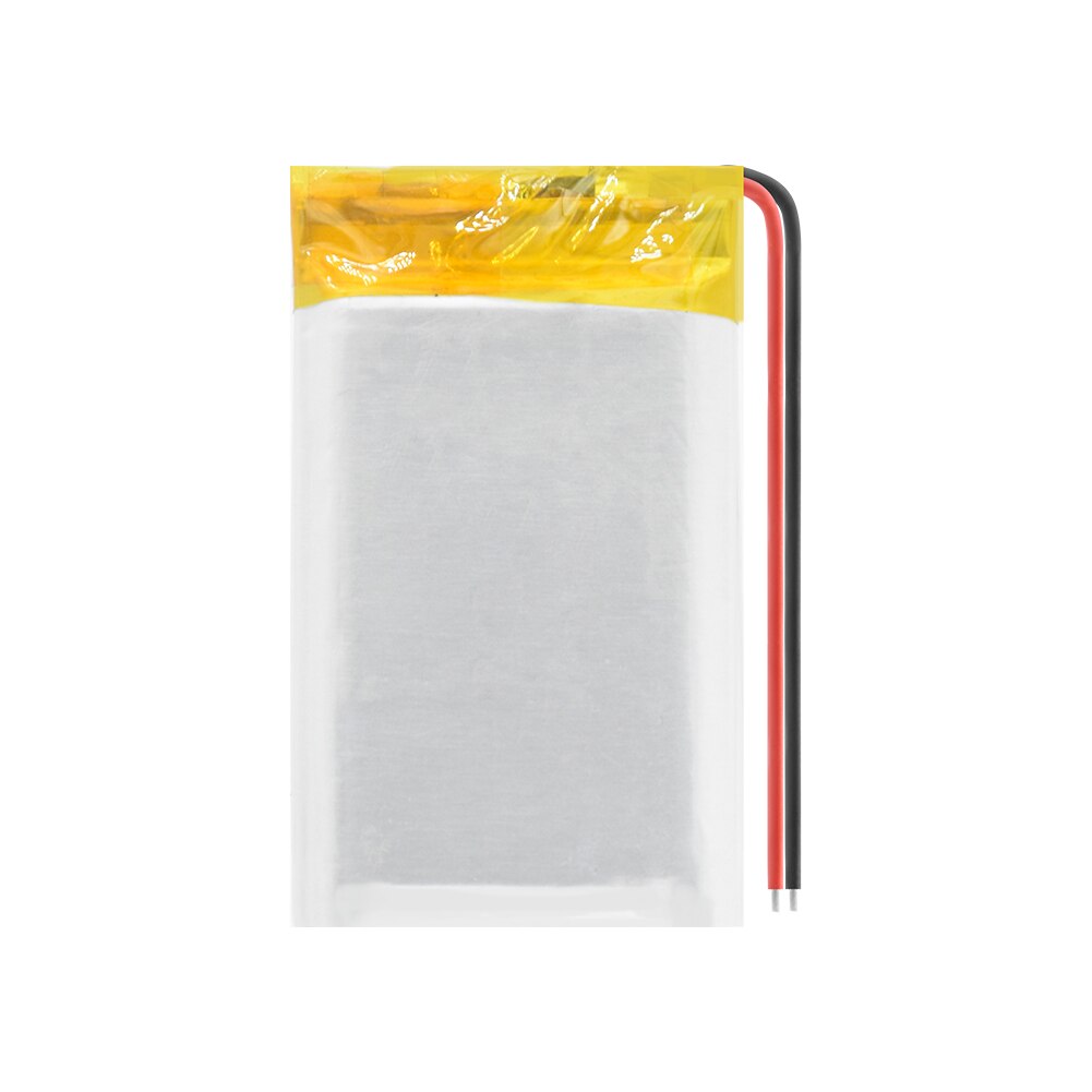 1/2/4 Pcs 612338 600mAh Lipo Battery 3.7V 612338 Lithium Polymer Li-polymer Batteries For DVR GPS MP3 MP4 Cell Phone Speaker