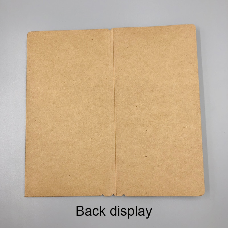Fromthenon Kraft Paper Envelope Organizer For Midori Travelers Notebook Diary Refills Planner Accessories Tickets Cards Passport