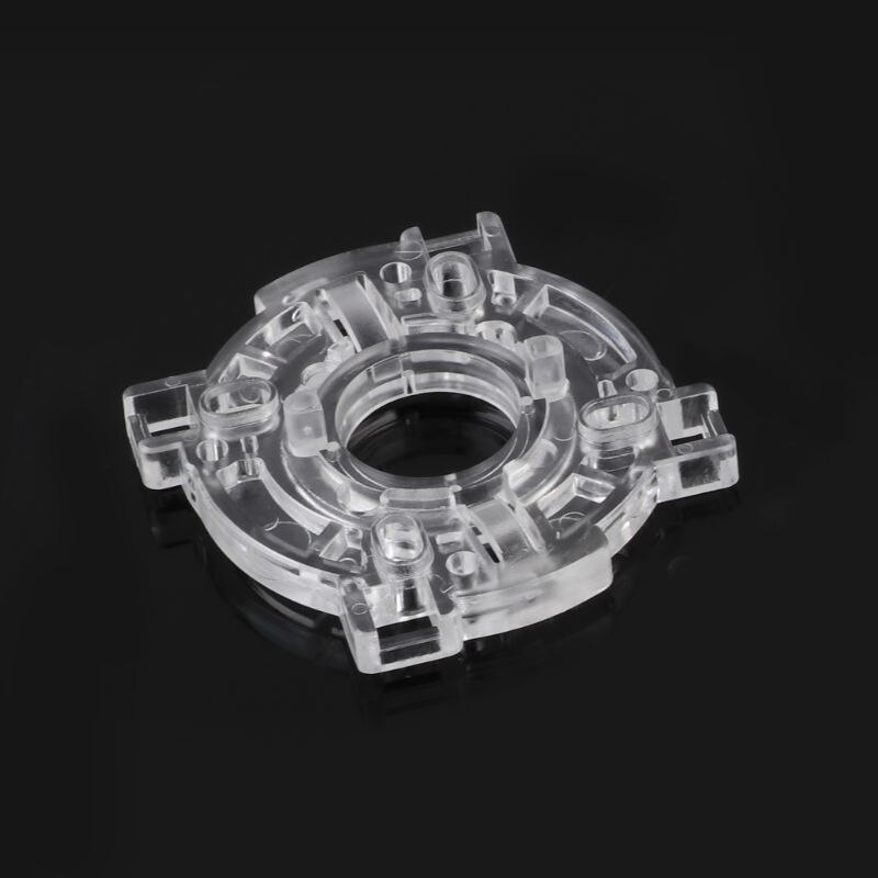 1pc Octagonal/Square/Round Ring Joystick Gate Restrictor for Sanwa GT-Y JLF: transparent