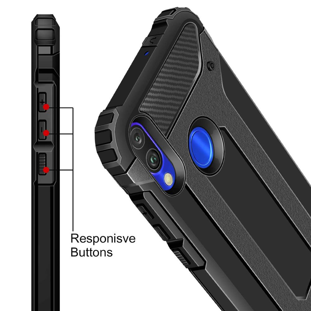 Originele Armor telefoonhoesjes Xiaomi mi play miA3 case zachte siliconen BUMPER Anti-Shock Case cover Xiaomi mi A3 hoesjes Xiaomi mi play telefoon hoesjes Xiaomi Mi A3 Case