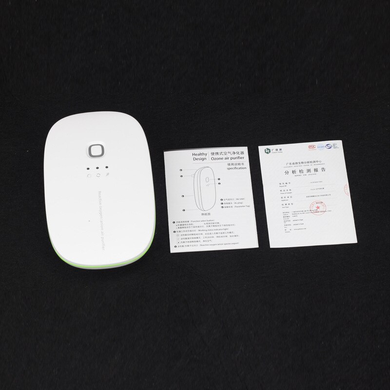 Air sterilizer Household ozone machine Ozone removal in bedroom living room and office Disinfection machine: Default Title