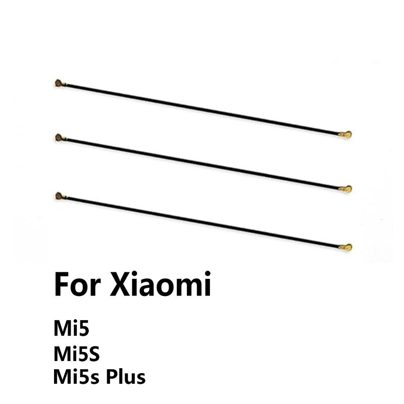 Coaxiale Connector Wifi Signaal Antenne Flex Kabel Voor Xiaomi Mi5 Mi5s Mi5sPlus Mobiele Telefoon