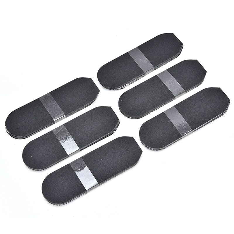 60 pcs/pack soin pied grain ponçage tissu Pro pédicure soins des pieds recharge remplacement pour poignée en métal inoxydable fichiers pied râpe