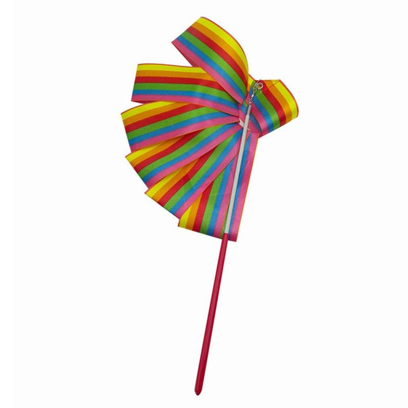 Bunte bänder 2M rhythmische gymnastik tanzen bänder freundlicher bänder