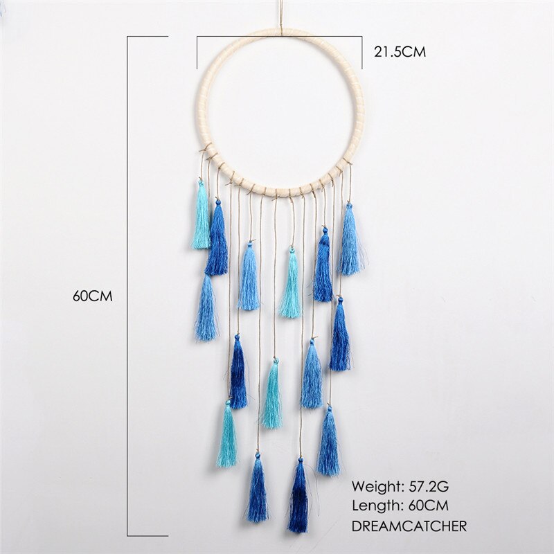 nordic dream catcher large tassel dream catchers room decoration home kids room decoration for home for women