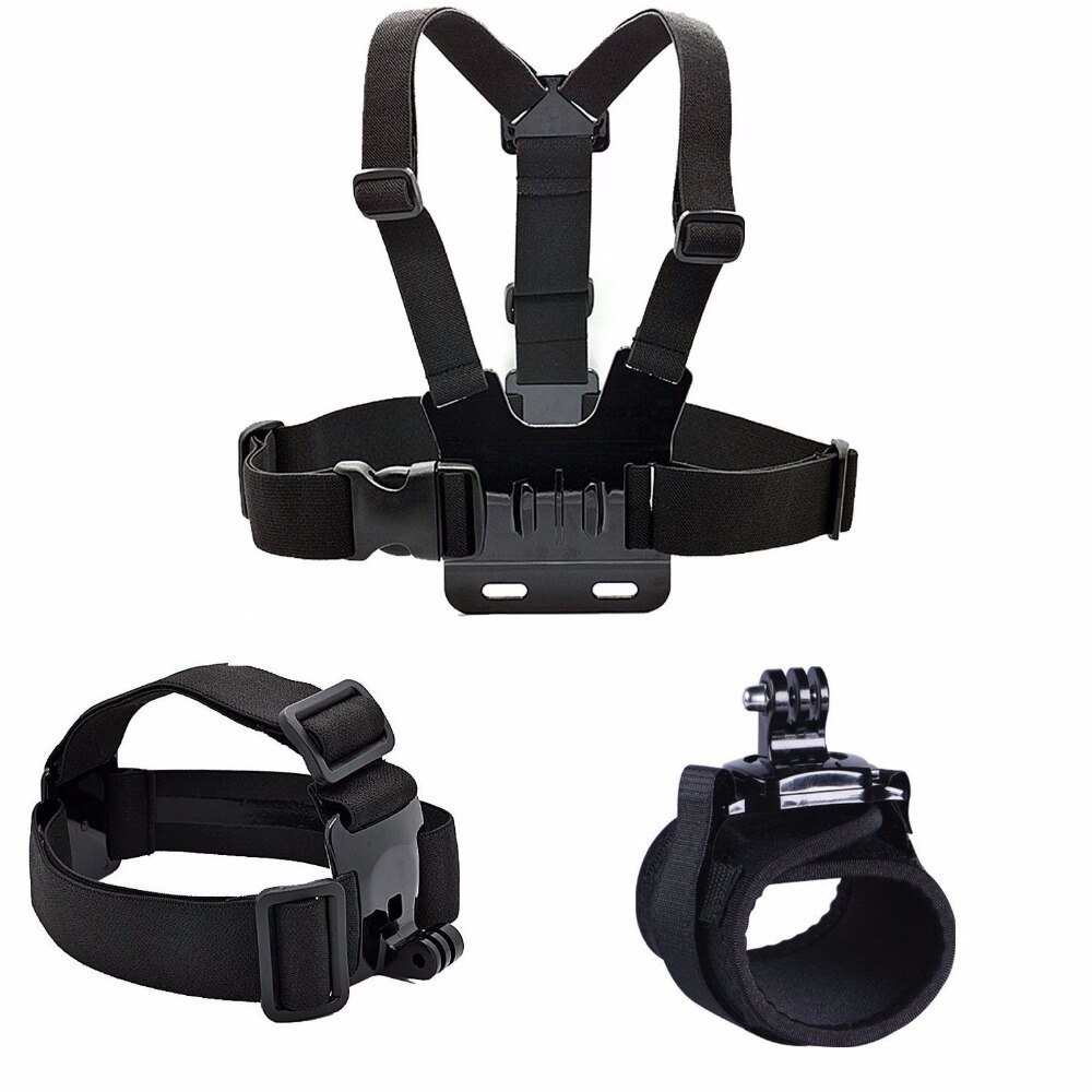 Shoulder Chest Belt Strap Mount For AKASO Accessories SJ4000 Accessories for Go pro Hero HD Hero Outdoor Action Camera