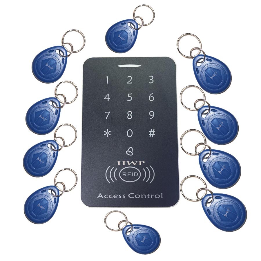 Keypad Access Control RFID Proximity Door Access Control System 125KHZ 10 cards free