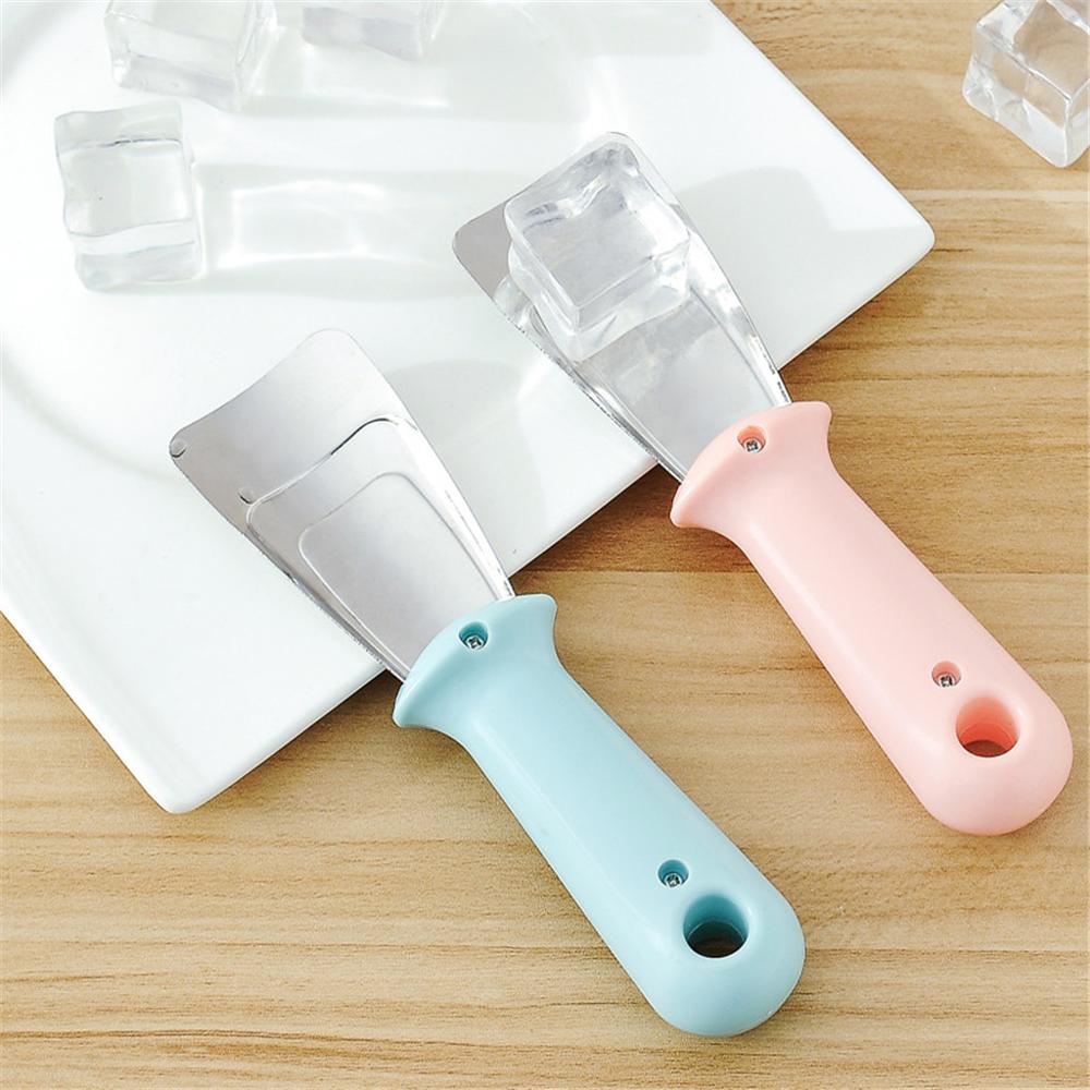 Metalen Frice Ijs Scoop Schoon Ice Box Ijs Schop Miniatuur Fruit Groente Snijder Keuken Schoon Gadget Nuttig Koelkast Accessoires