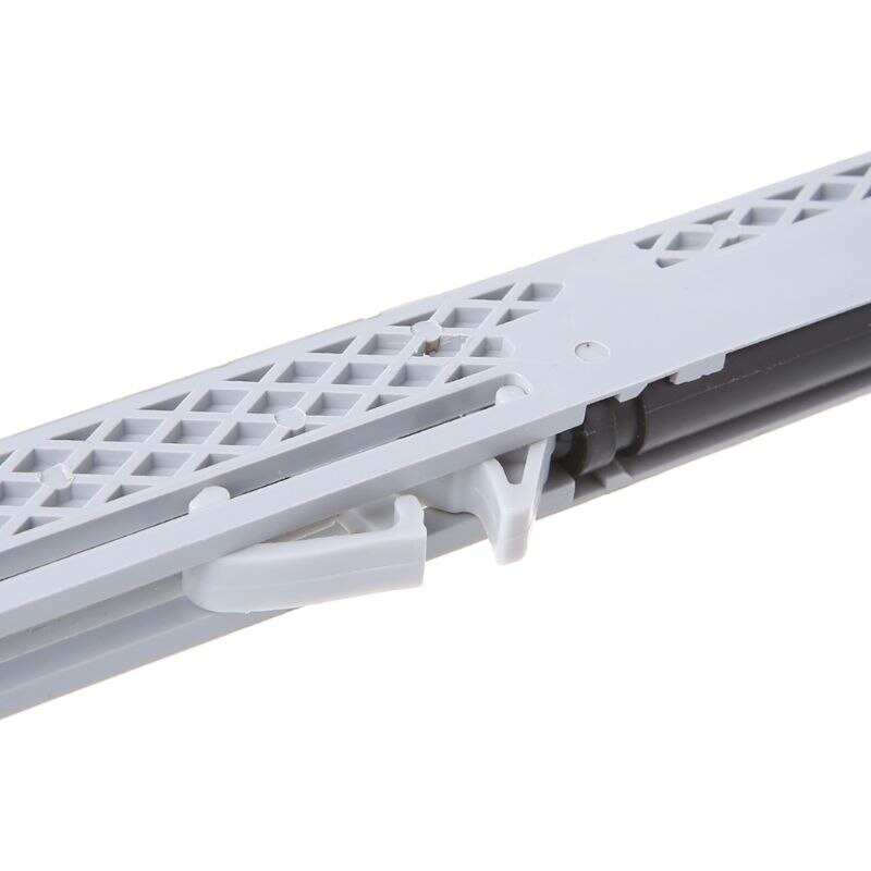 10 stk kabinet glider adapter solf lukningssystem til sidemonteret skuffe glidende buffer spjæld skab 425d