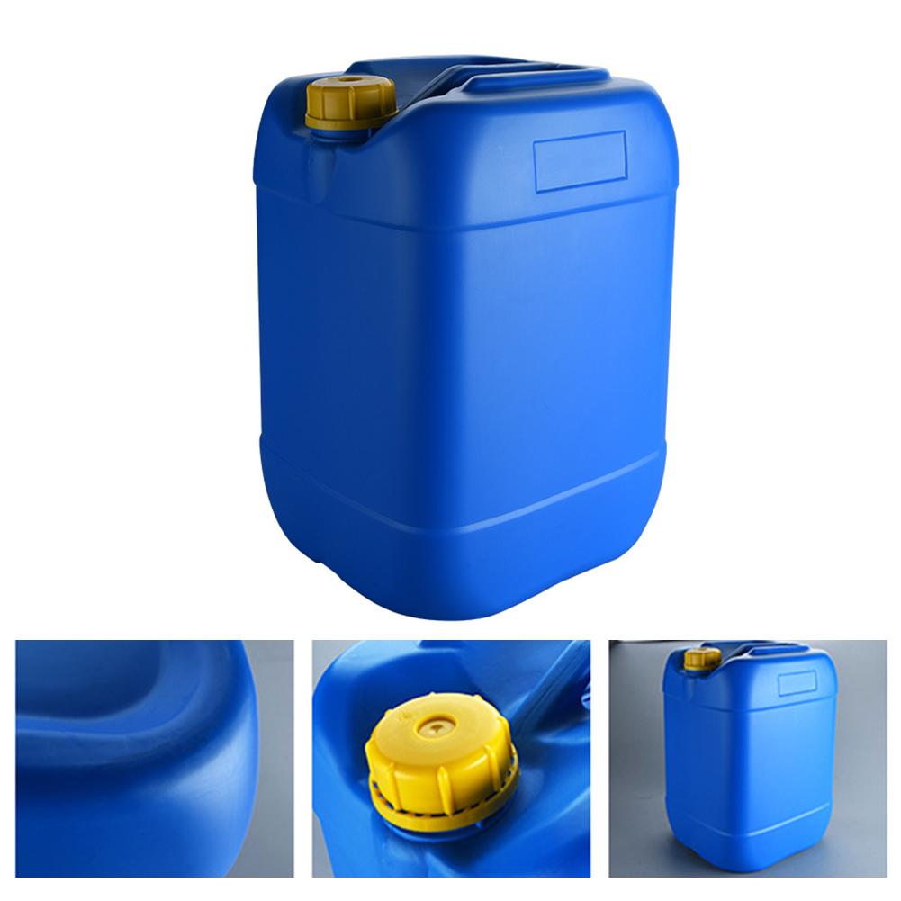 25L Oil Gasoline Container Gas Fuel Tank Spare Plastic Petrol Tanks Gasoline Oil Container Fuel-jugs Blue Car Container