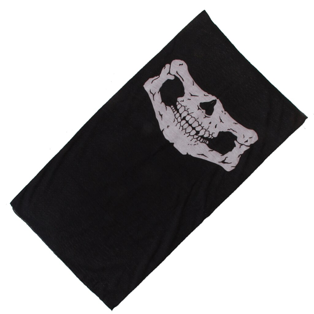 Crâne squelette masque facial écharpe chapeaux cagoule casque cou masque bandeau