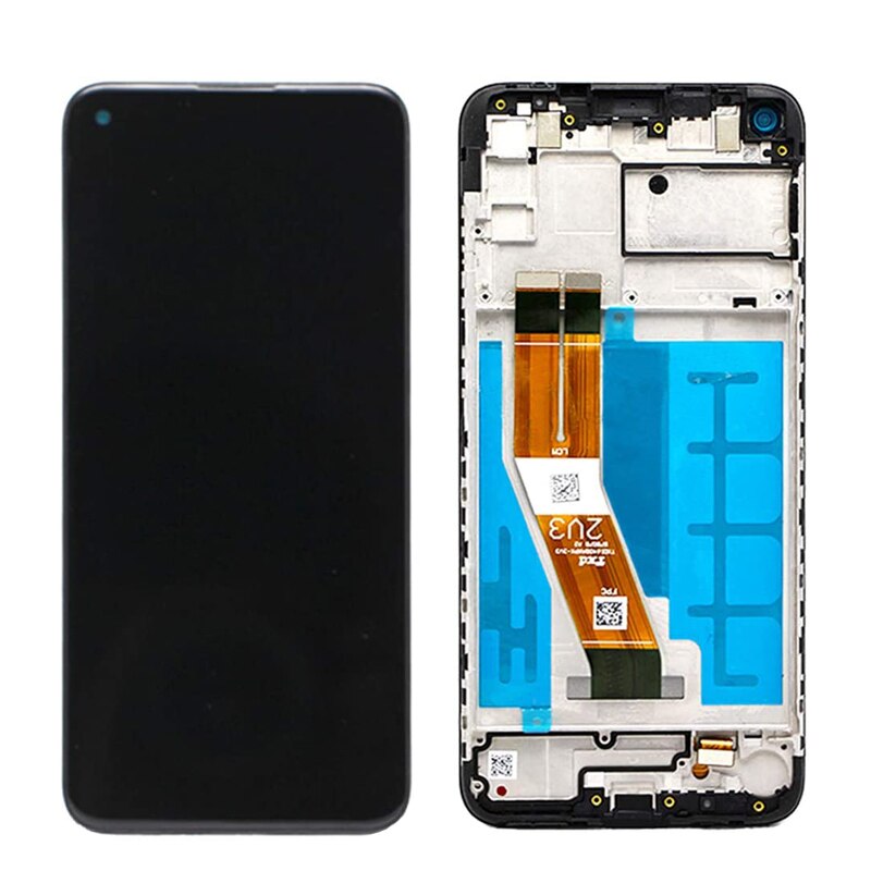 Pantalla LCD para Samsung Galaxy M11 M115 M115F, repuesto de montaje de digitalizador, No píxeles muertos