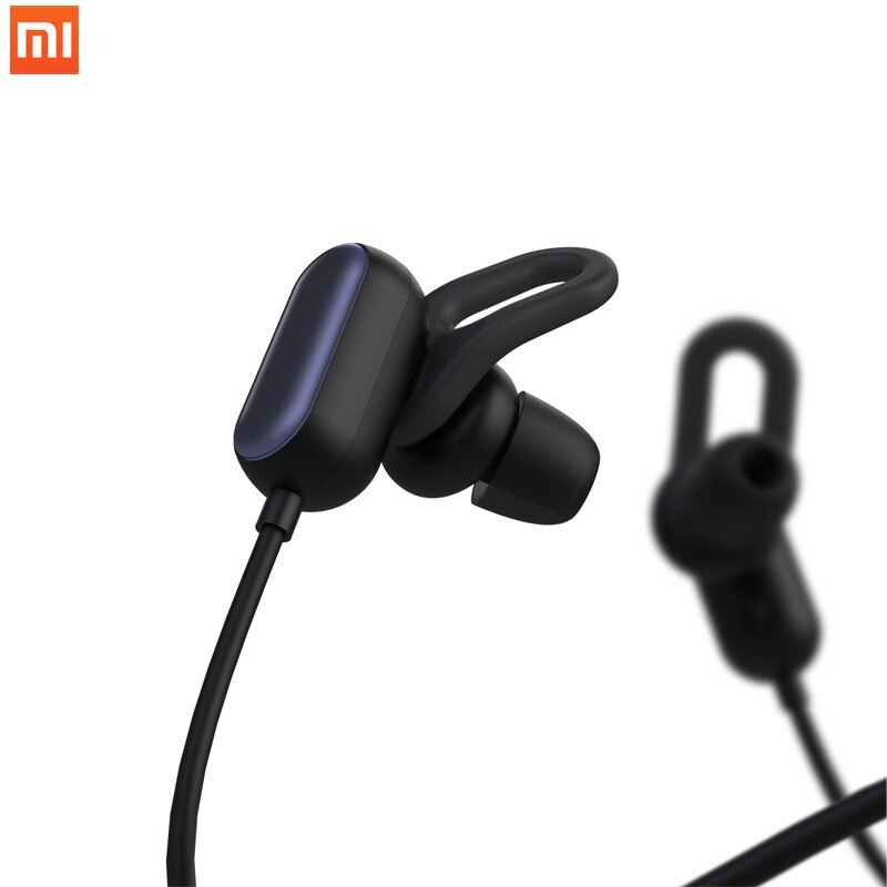 Xiaomi Mi-auriculares, inalámbricos por Bluetooth, auriculares IPX4 deportivos impermeables para jóvenes: black