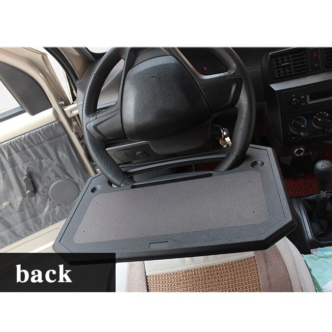 Auto Laptop Schreibtisch Multifunktions Lenkrad Halfter Ständer Schwarz für Fahrer Reisende Arbeit oder Esszimmer Halfter Passt sterben Meisten Fahrzeuge
