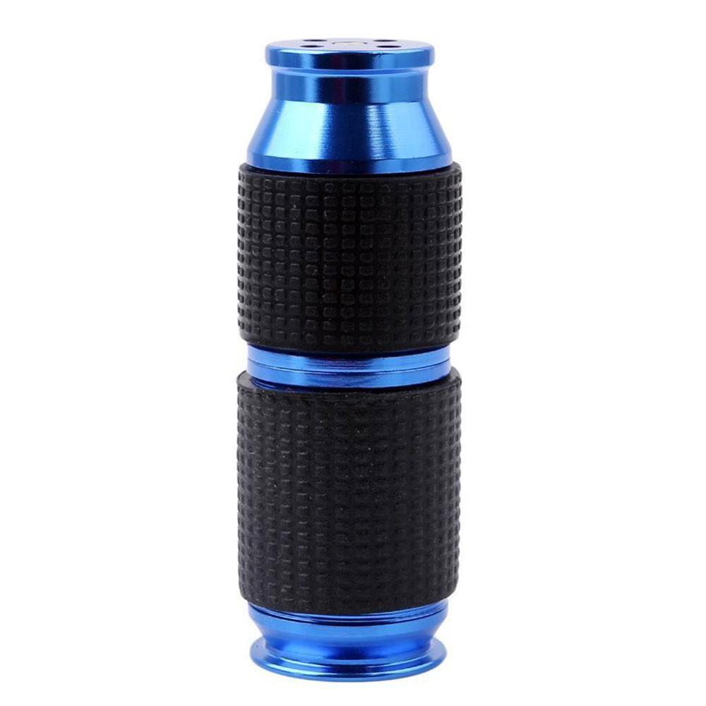 Whipped cream cracker dispenser Portable Mini Rubber Grip Safe Gas Canister Dispenser Whipping Cream: Blue