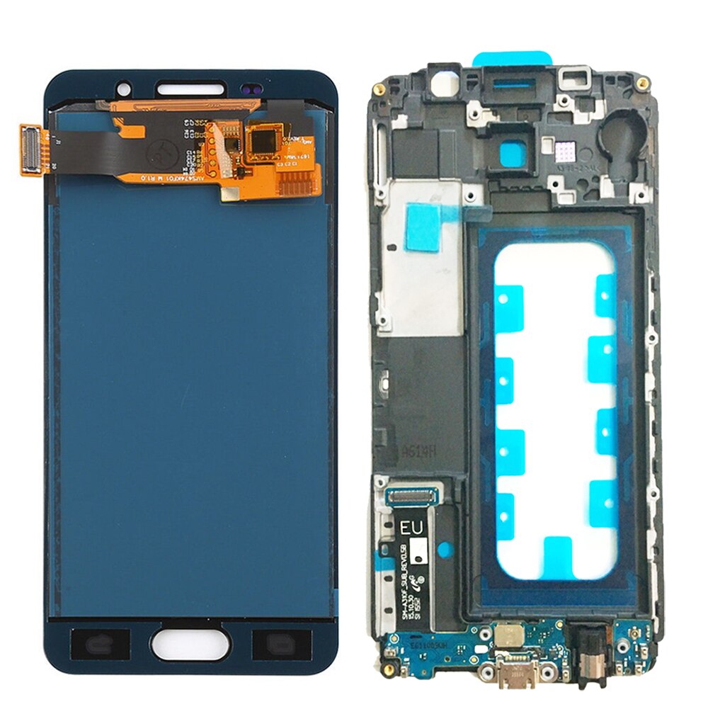 Pantalla LCD A310F para móvil, montaje de digitalizador táctil para Samsung Galaxy A3 , A310, A310F, A310H, A310M