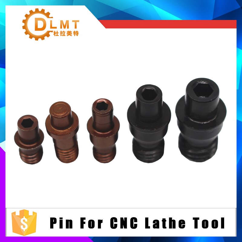 10PCS CTM822 Centre Lock Pin Turning Toolholder Arbor Accessories Screw Pins for CNC LATHE TURNING TOOL PARTS