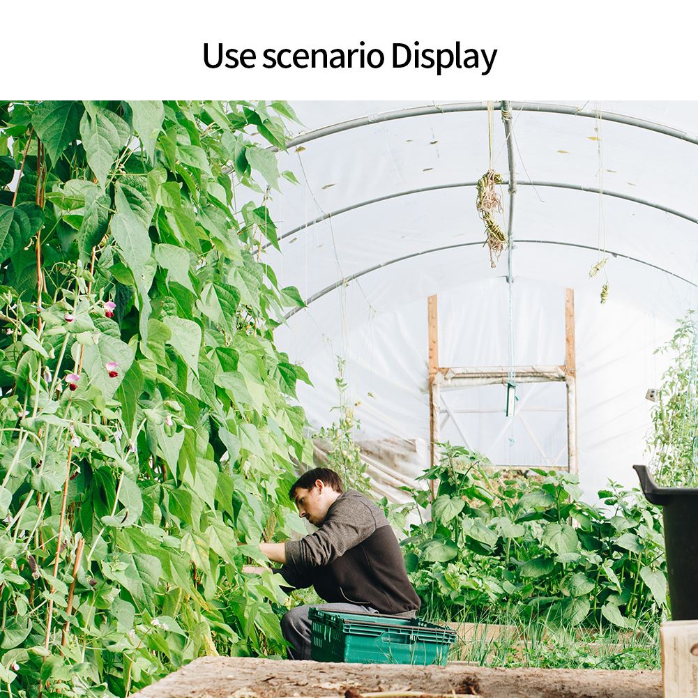 Transparent Vegetable Greenhouse Agricultural Cultivation Plastic Cover Film Waterproof Anti-UV Gardening Protect Plants