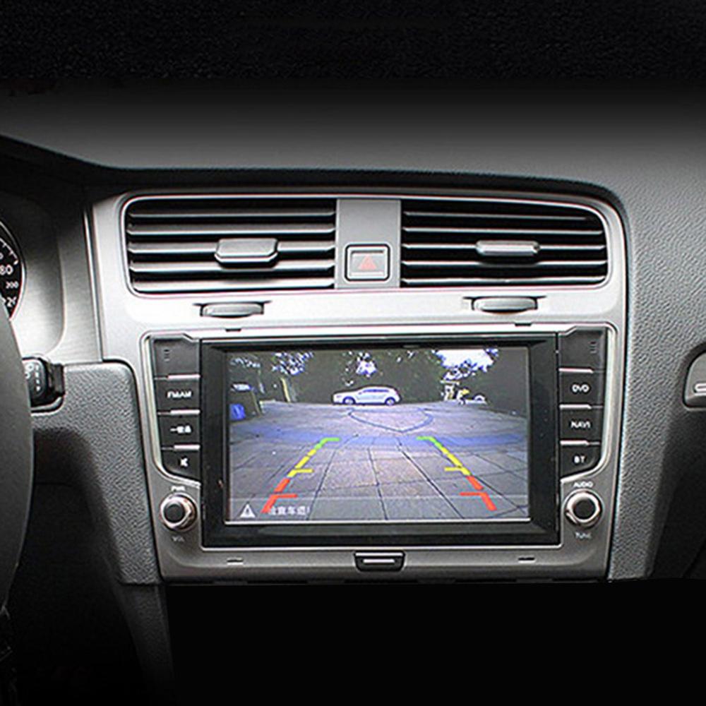 Pantalla de visualización trasera del Monitor del reposacabezas del coche de 7 pulgadas y pantalla de Tv del coche de la Cámara de respaldo inversa de la Vista trasera del Wifi