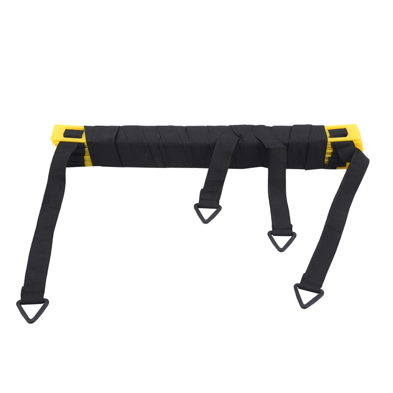 Nylon Straps Training Ladders Agility Speed Ladder Stairs Agile Staircase For Fitness Soccer Football Speed Ladder: 6M 12 Rung