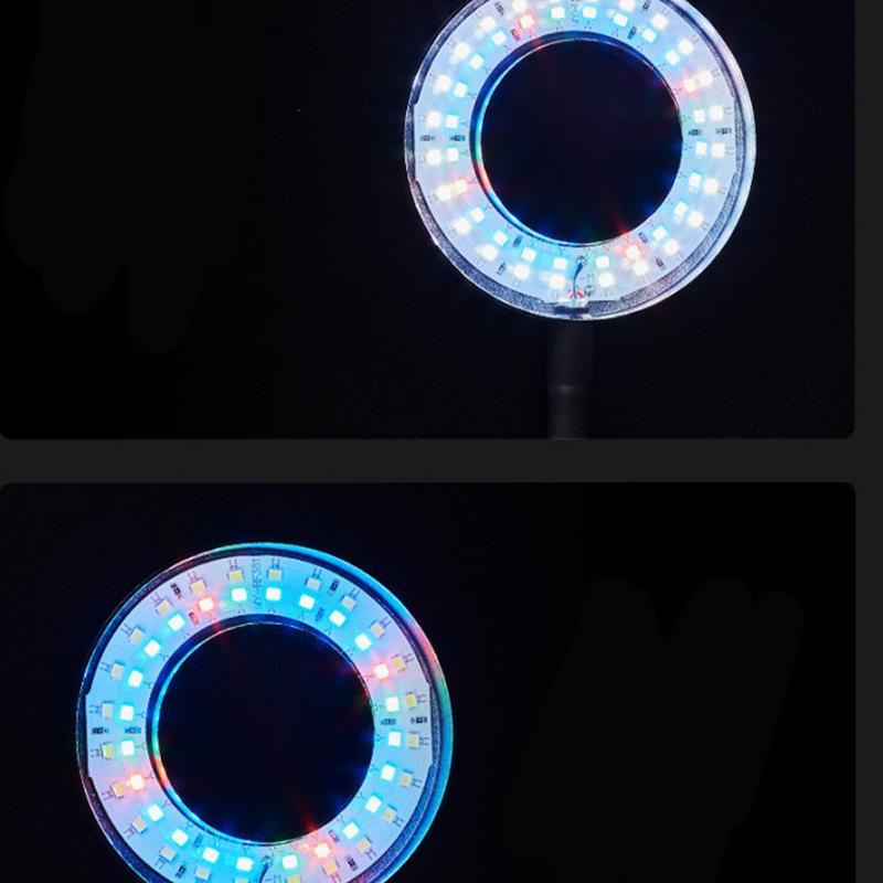 Aquarium Light Clip On Adjustable LED Aquarium Light Fish Light Lamp 360 Degree Flexible Waterproof Aquarium Light Plant