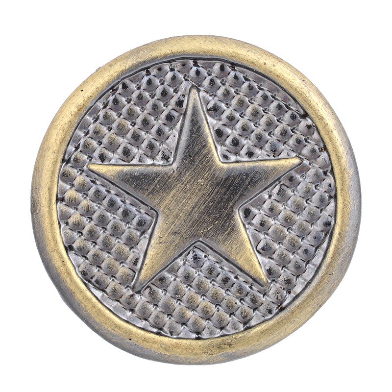 Antique Brass Snap button 18mm Snap Charms fit Ginger Snaps jewelry Vn-1988