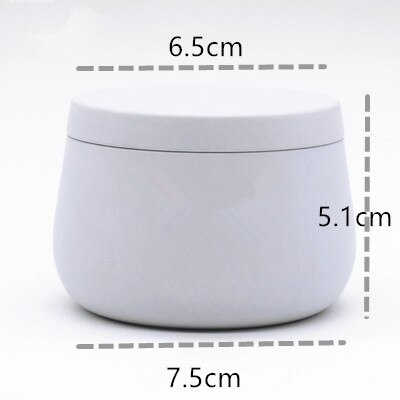 Tarros con tapa para velas, contenedores redondos vacíos de Metal, lata para derretir cera, Kit de fabricación de velas, almacenamiento DIY, 12 paquetes, 120ml, 4oz