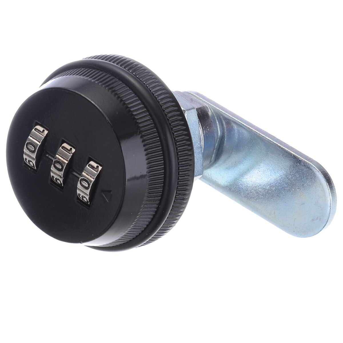 Black 3 Digit Combination Cam Lock Mailbox Lockers Door Tongue Lock Keyless Password Cam Lock Security Hardware