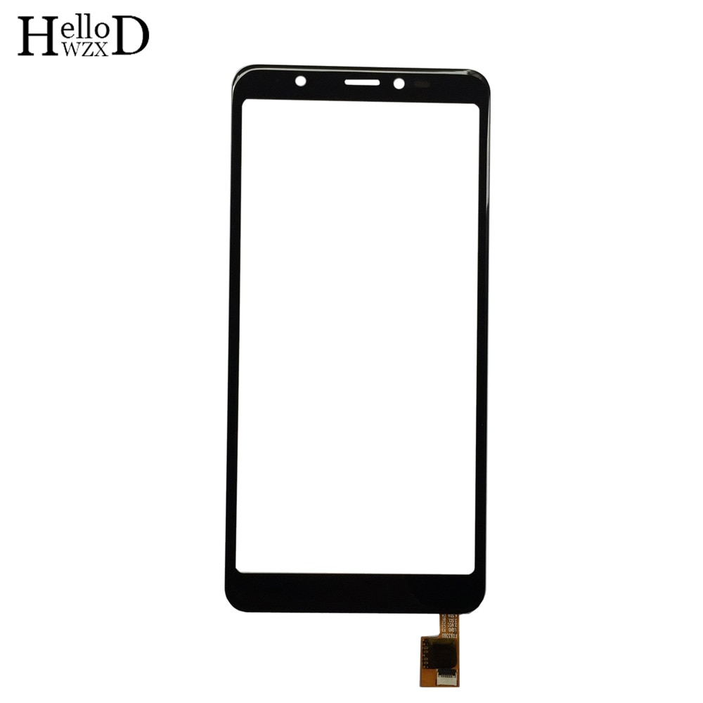 5.45 "tela de toque para wiko y60 y 60 touch screen painel digitador sensor reparo do telefone toque lente vidro ferramentas