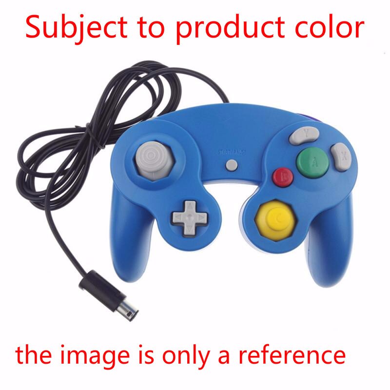 For Gamecube For NGC Controller GC Port PC USB Wired Gamepad Joypad Joystick For Nintendo For MAC Computer Game Accessory: 05
