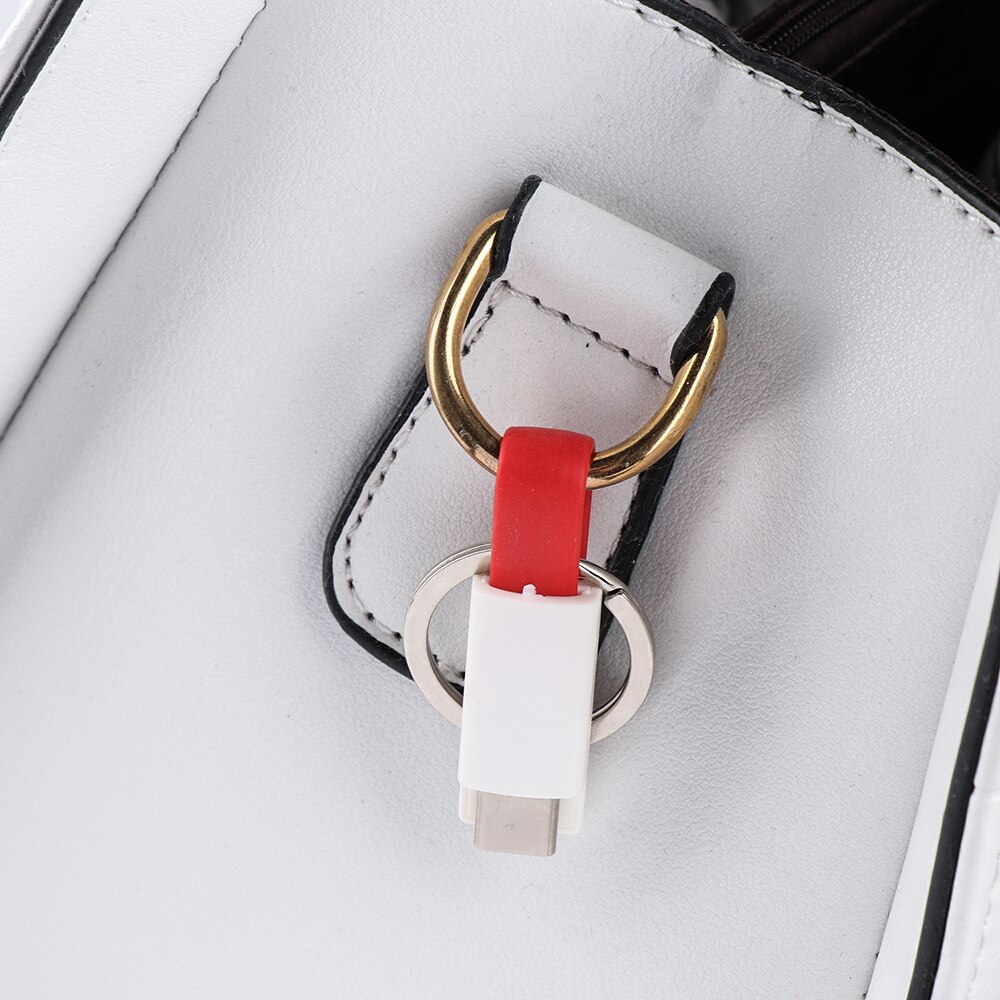 3 in 1 usb-kabel bärbar magnetisk telefonladdare laddningskablar typ c micro användbar mini usb-nyckelring android datalinje