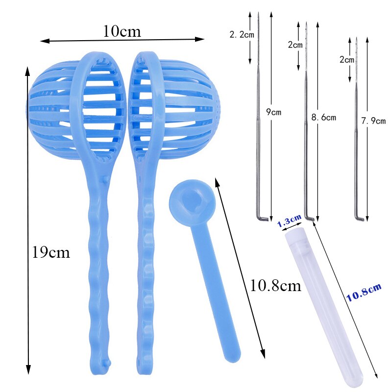 1Set Needle Felting Craft Kit Set Wool Felt Tools Bead Shaker Felt Ball Maker for Wet Felting Hand Spinning DIY Women Tools Wool