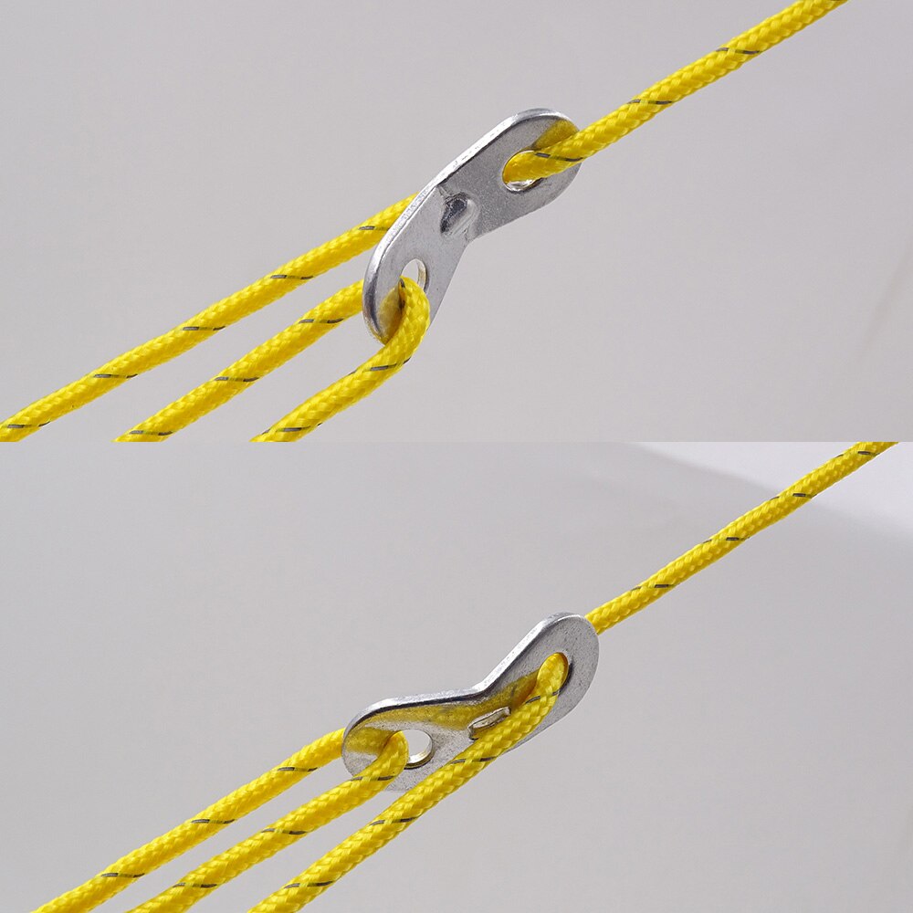 10/20/30pcs Wind Rope Buckle Outdoor Aluminum Alloy Tent Wind Stopper Tent Rope Adjust Tentorial Wigwam Buckle Tent Accessories