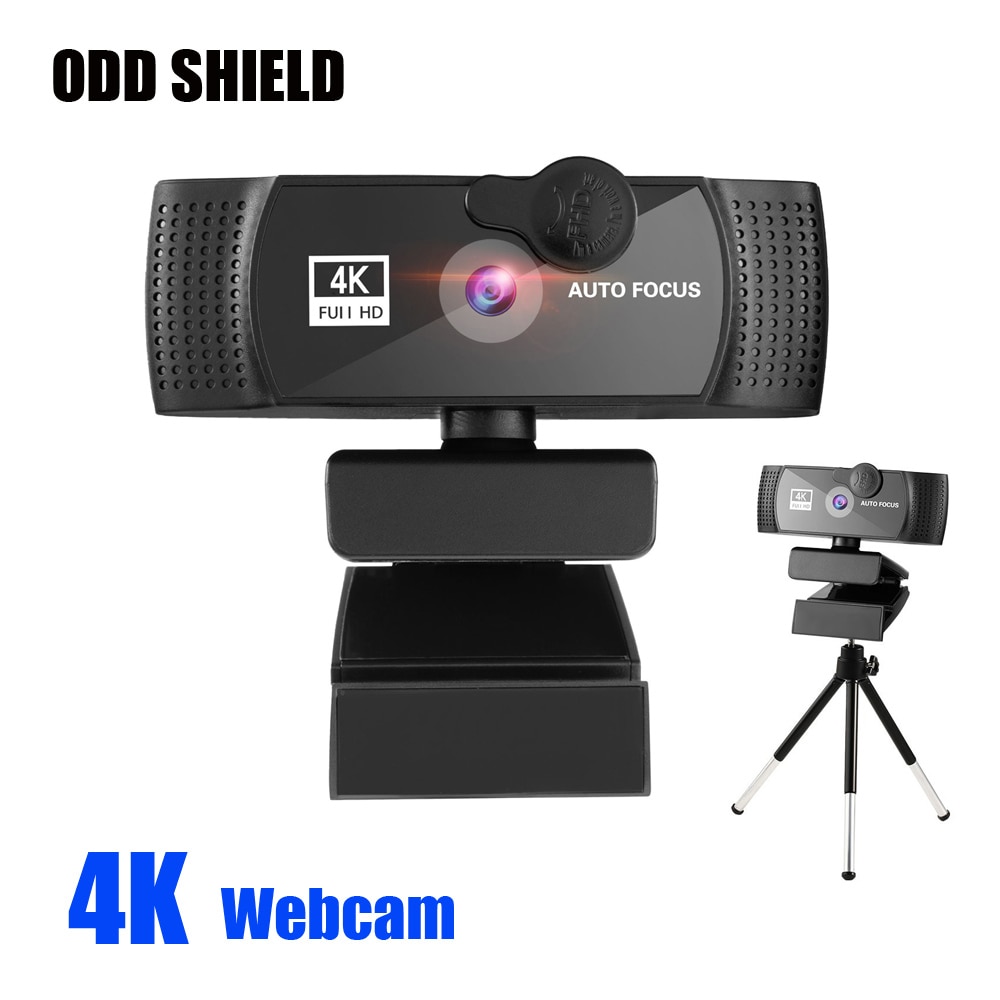 Webcam 1080P 2K 4K Volle HD Netz Kamera Für PC Computer Laptop USB Netz Nocken Mit Mikrofon autofokus Netz Camara Webkamera Webcams