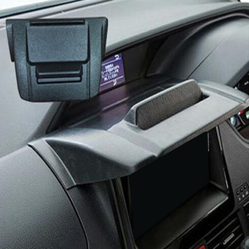 Car GPS Sunshade Cover GPS Screen Sun Shade Visor Hood Navigation Accessories for Toyota Voxy Noah