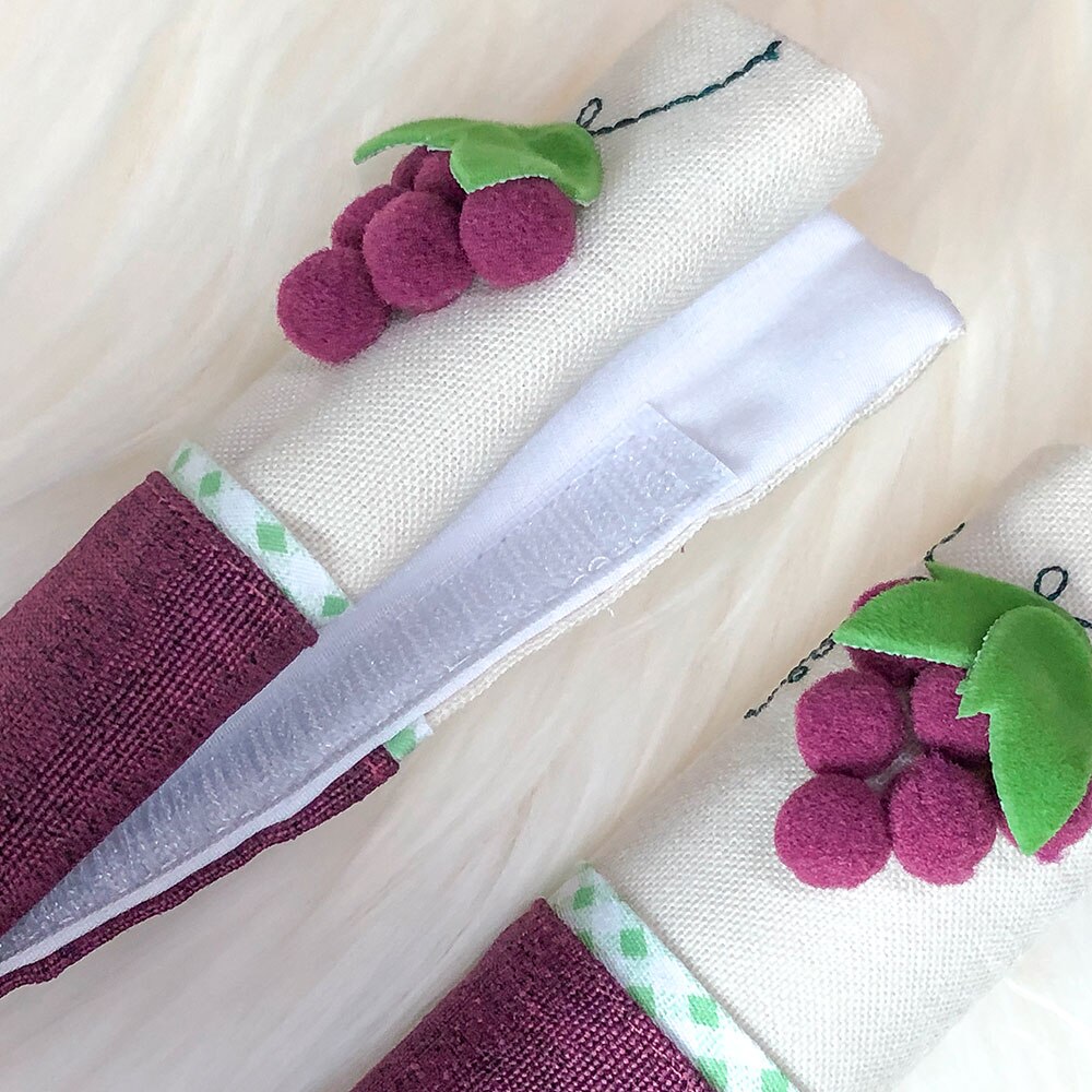 1 Pair Refrigerator Door Protect Handle Cover Home Fridge Microwave Oven Cover Double Door Refrigerator Handle Gloves