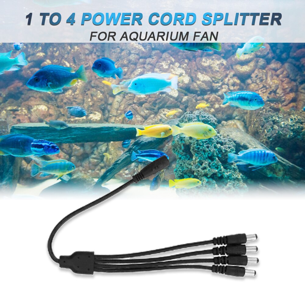 Ventilador de Acuario, enfriador, sistema de refrigeración para sal, agua dulce, Control de temperatura, accesorios de acuario