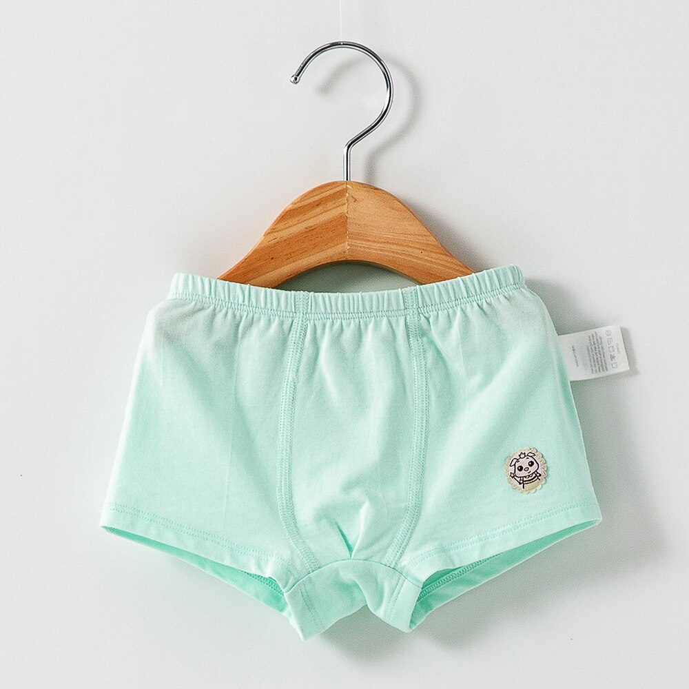 Børn piger drenge modal baby ensfarvet boxershorts sommerbukser 9 12 måneder gamle børns løse bloomers