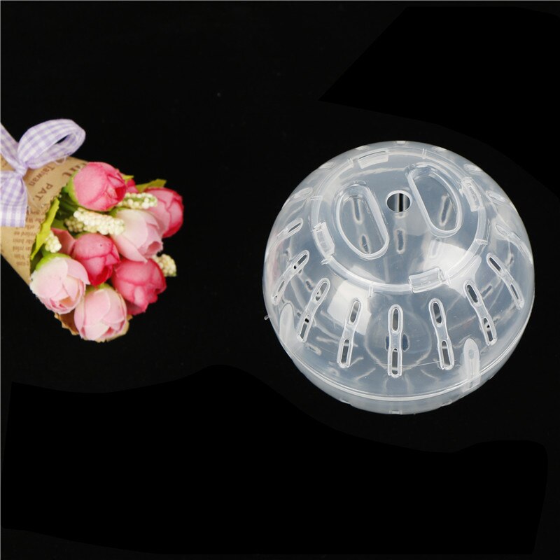 1PC Pet Rodent Mice Jogging Gerbil Plastic Hamster Rat Play Toy Exercise Ball
