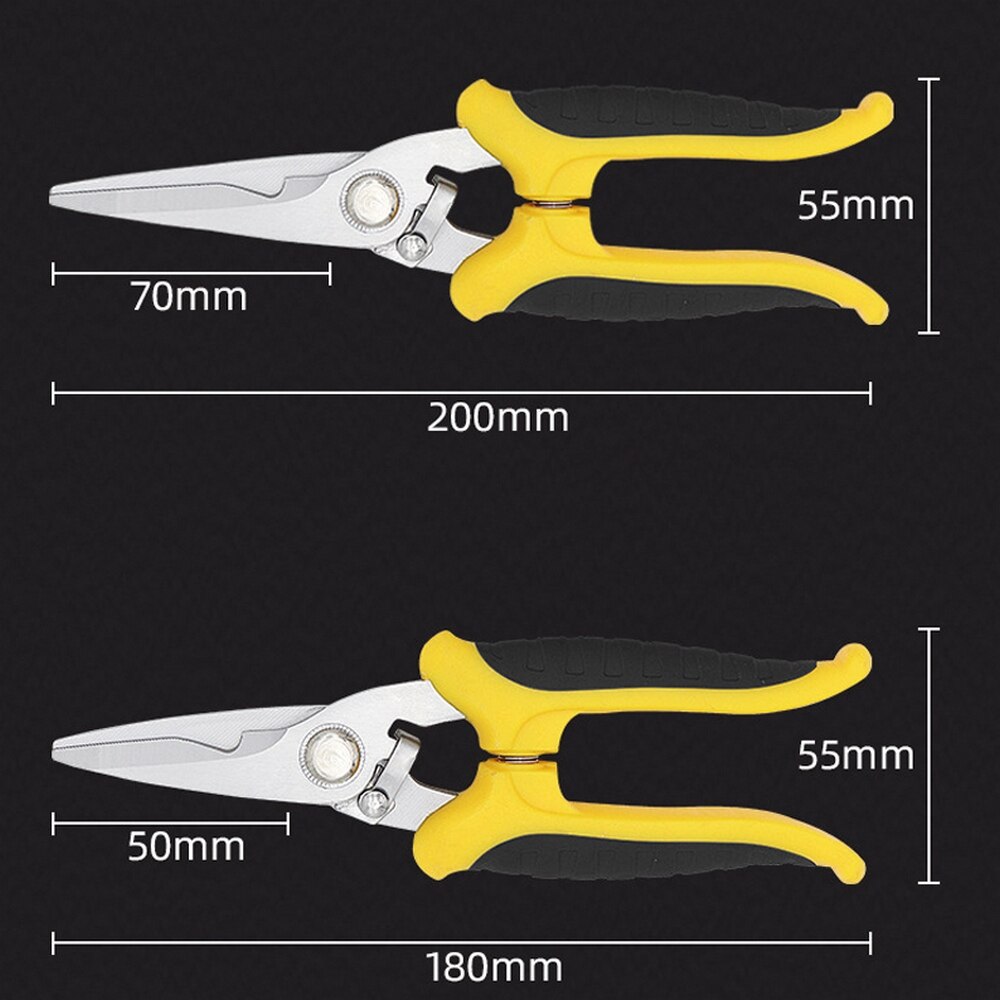 Tuin mini snoeischaar kleine schaar multifunctionele hydrocultuur snoeischaar huishoudelijke pottakken tuingereedschap