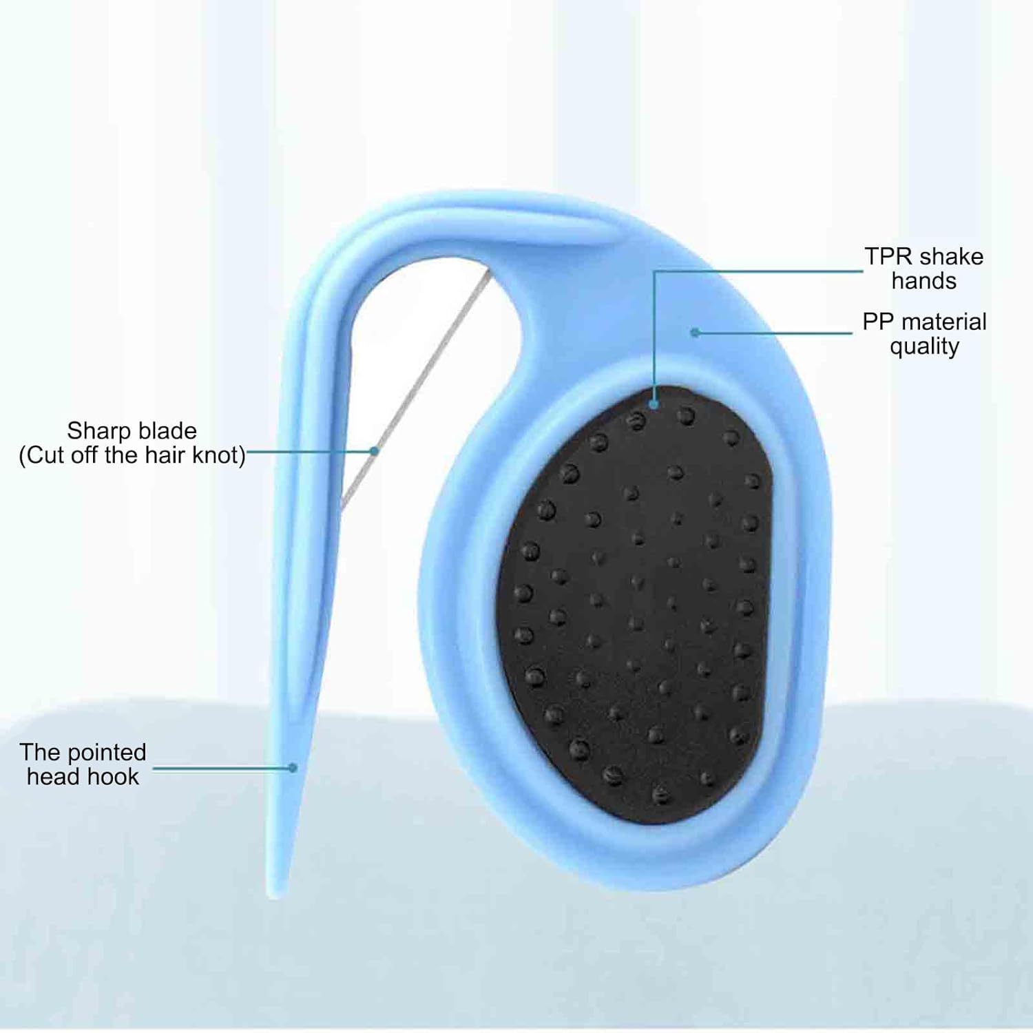 Kissan koiran kampa lemmikki avoin solmu kampa kissanpentu karvat turkin irtoaminen trimmaus trimmerin kampaterä kampa kissaharja