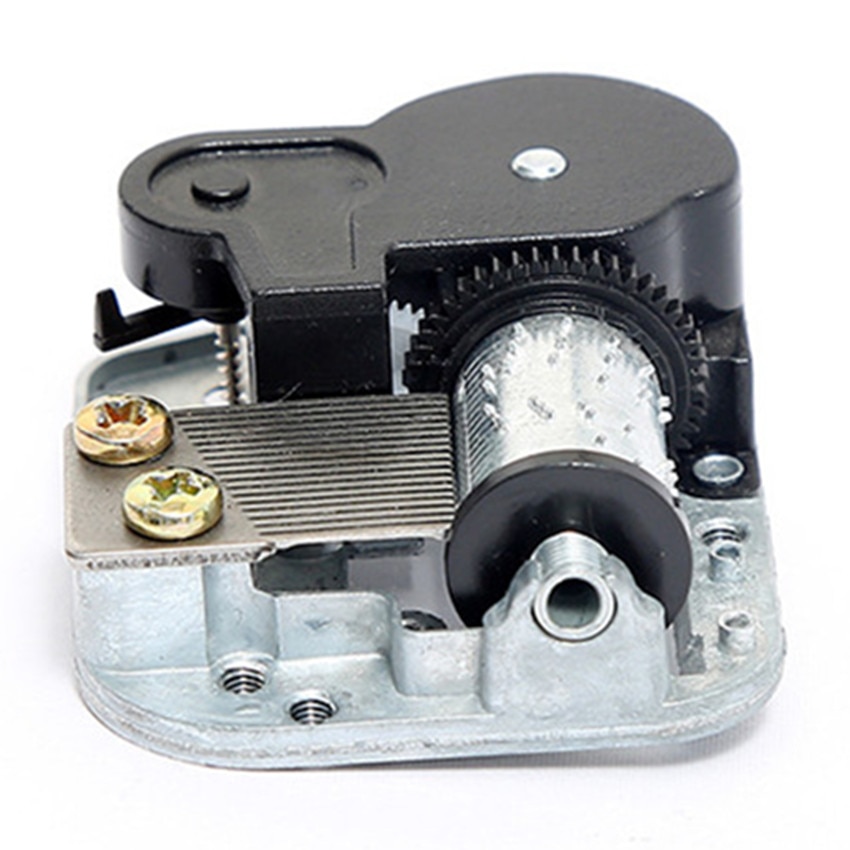 1PCS Music Box Movement 18 Tones Best Mechanical Metal Music Boxes Novelty Gag Toys DIY Toy Clockwork Music Box With Screws