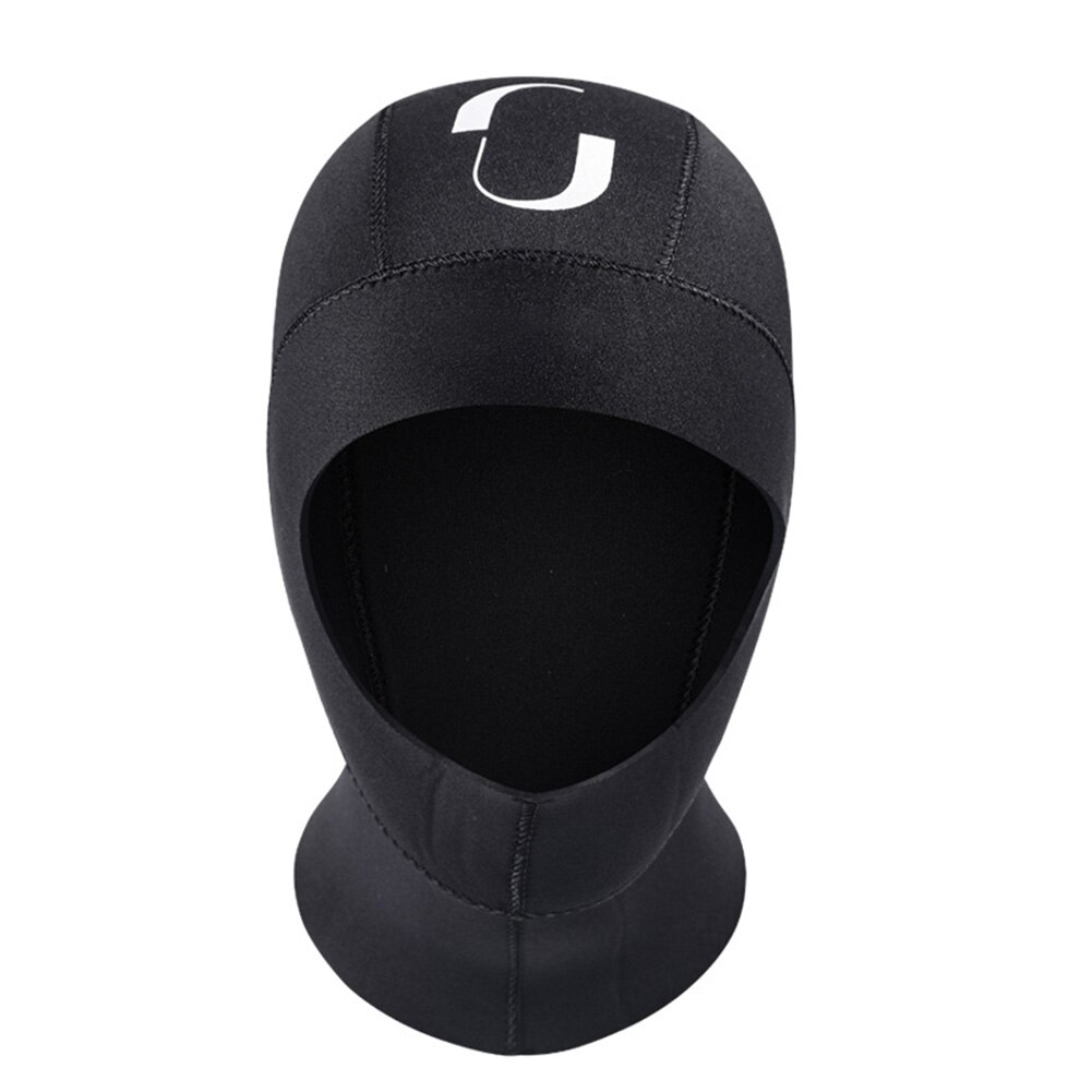 Diving Hood Neoprene Wetsuit Cap Keep Warm Durable Stretchable for Snorkeling Surfing Kayaking Swimming Sailing FEA889
