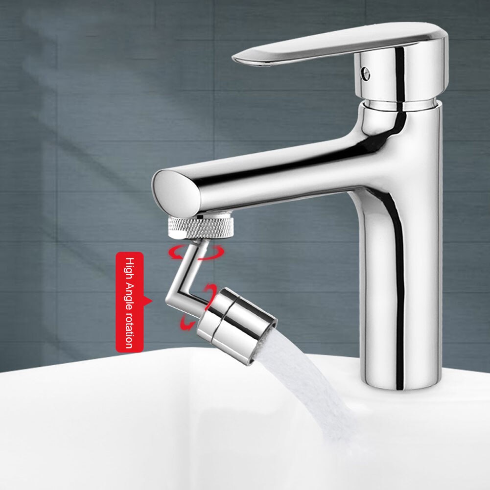 720 ° Universal Splash Filter Kraan Sproeikop Anti Splash Filter Kraan Keuken Kraan Waterbesparend, Als Foto