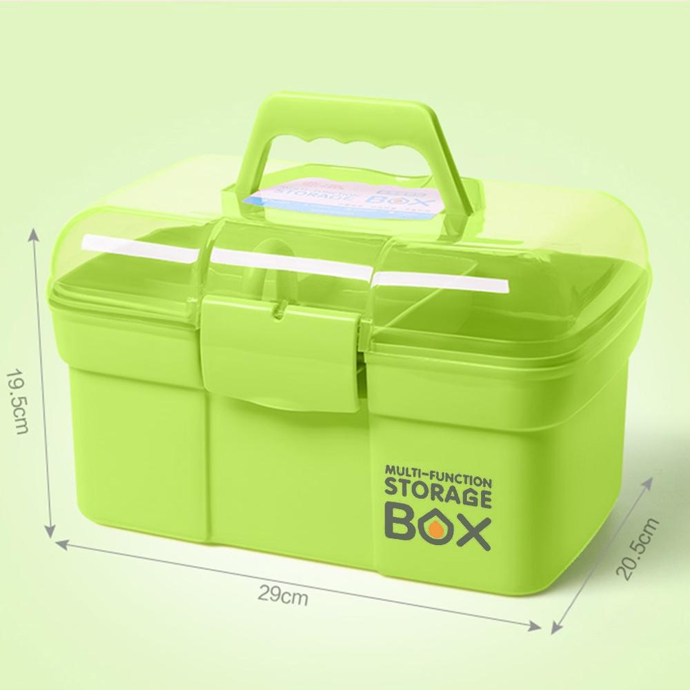 Maquillage organisateur vernis à ongles colle boîte de rangement multifonctionnel pratique multicolore boîte de rangement plastique boîte organisateur