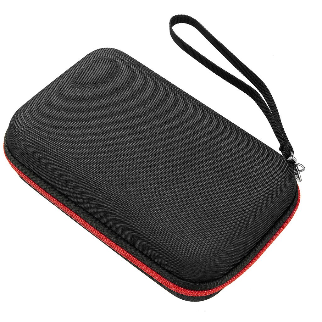 Storage bags Thermometer protection box Storage case green red Dustproof portable Forehead Thermometer Digital Infrared Bag#GH: red