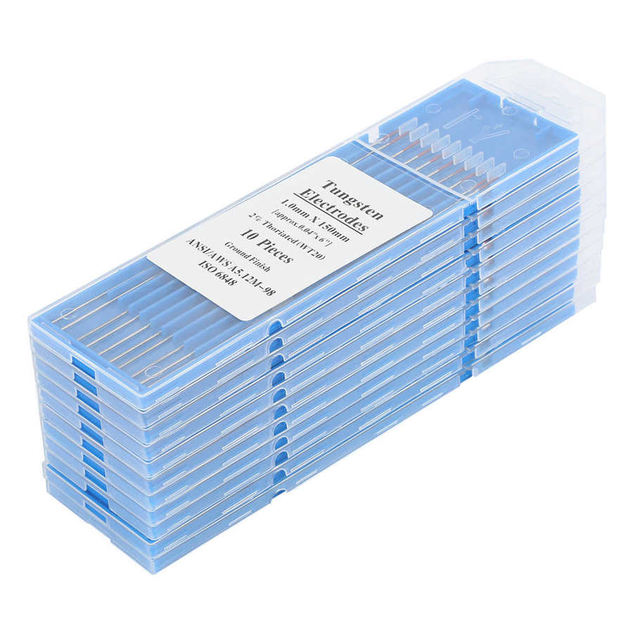 WT20 Tungsten Electrode Profession Tig Rod 2% Thoriated for Tig Welding Machine