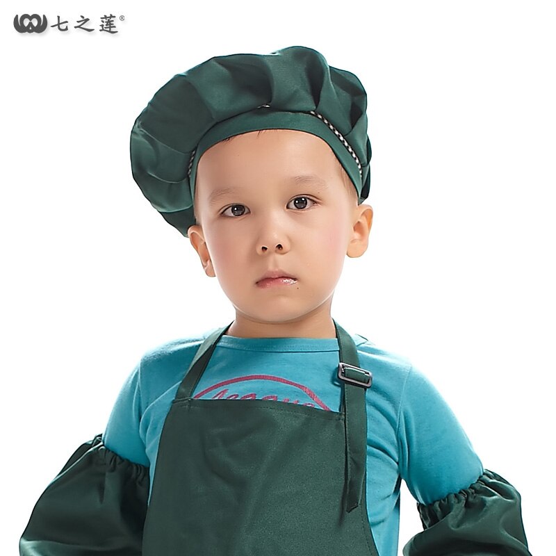 Cute baby child chef hat 88006 children's performance dance Christmas Year's Day kids chef hat: 6