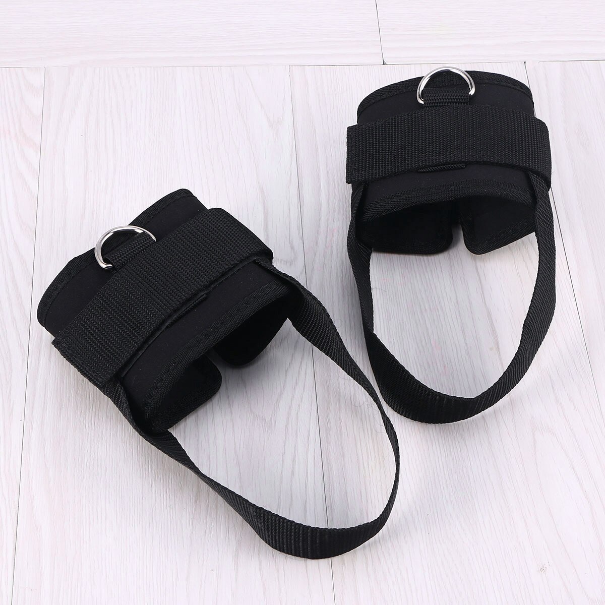 2pcs Sport Ankle Straps Fitness Ankle Support Padded Ankle Cuffs For Gym Workouts Cable Machines Leg Exercises Fitness Equitment